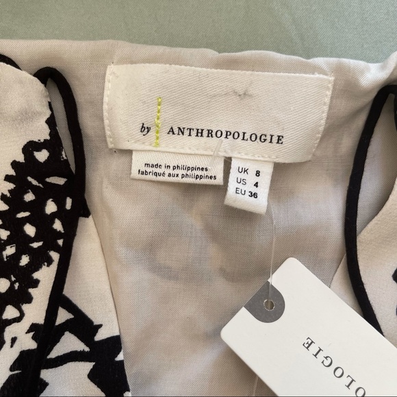 Silk Anthropologie Blouse - Picture 3 of 5
